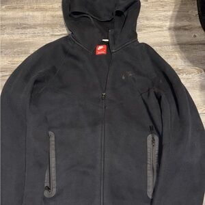 Nike Black Performance Jacket with Hood